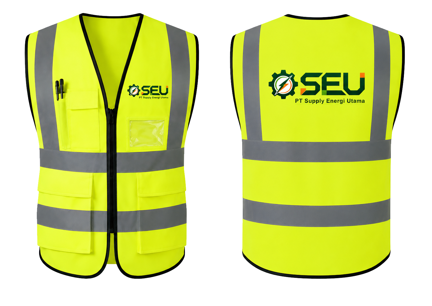 Safety Vest Custom