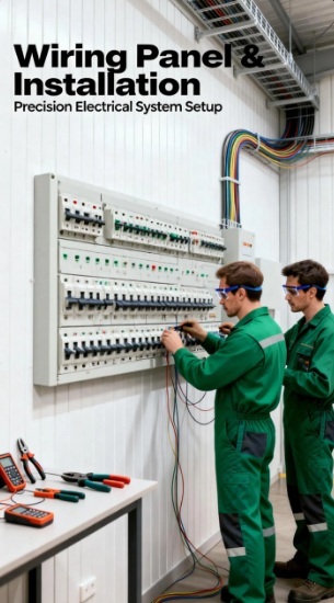 Wiring Panel Installation